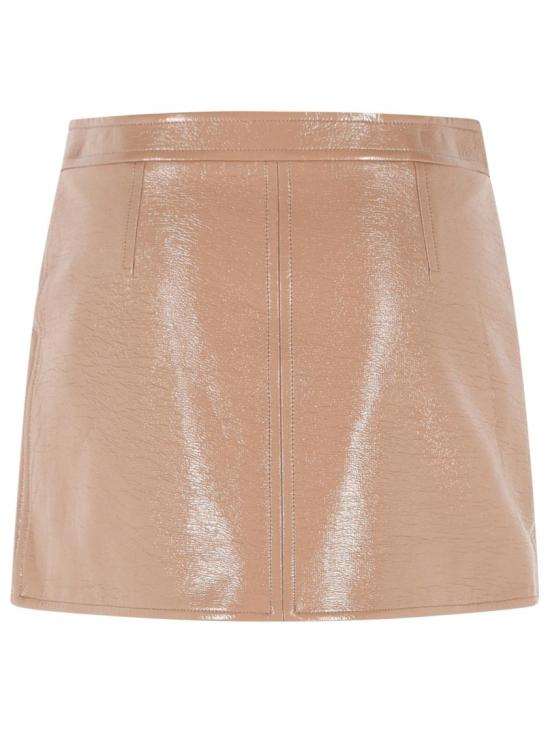26FW 쿠레쥬 숏 스커트 223CJU001VY0014 1091 Neutrals - COURREGES