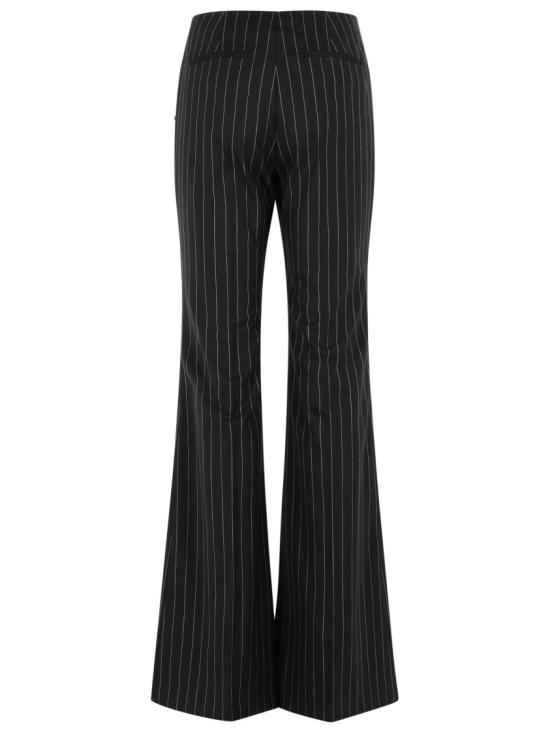 26SS 스포트막스 플레어 팬츠 2612131051 004 Black - SPORTMAX