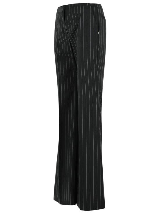 26SS 스포트막스 플레어 팬츠 2612131051 004 Black - SPORTMAX
