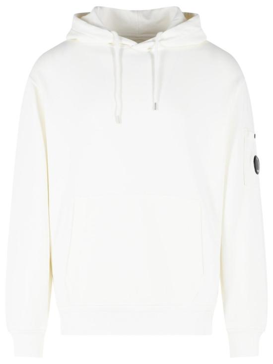 26SS 씨피 컴퍼니 후드 티셔츠 20CMSS037A 110044G 103 White