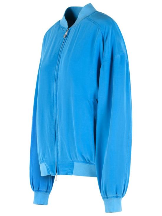 26SS 베르사체 봄버 자켓 1025075 1A18101 1VI00 Blue - VERSACE