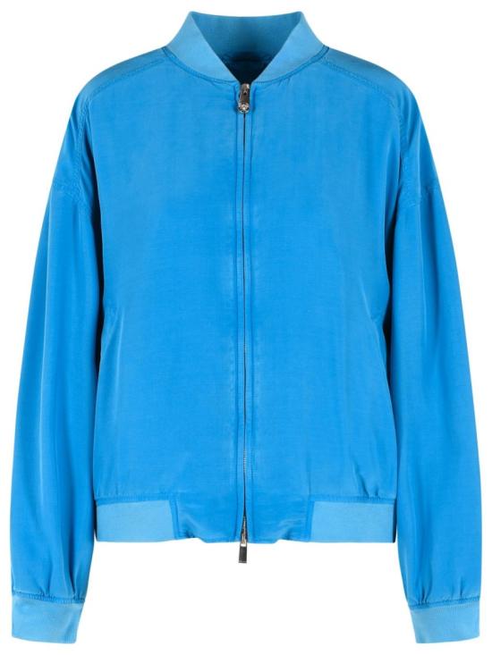 26SS 베르사체 봄버 자켓 1025075 1A18101 1VI00 Blue