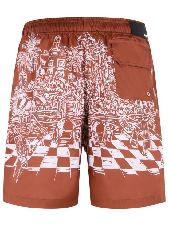 26SS 아미리 스윔팬츠 AMBOSW1007 590 Brown - AMIRI