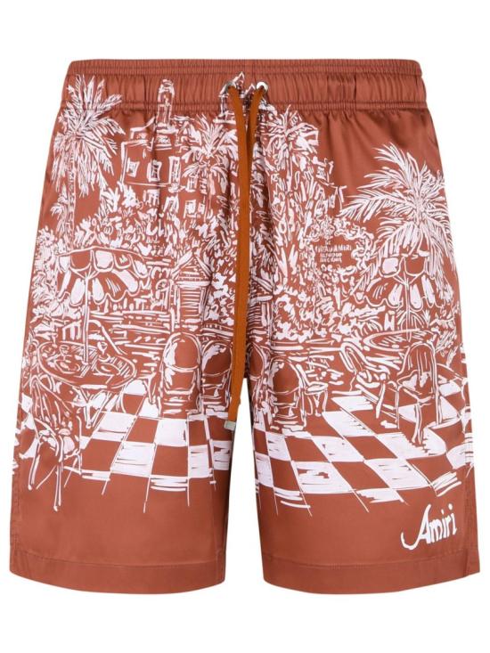 26SS 아미리 스윔팬츠 AMBOSW1007 590 Brown