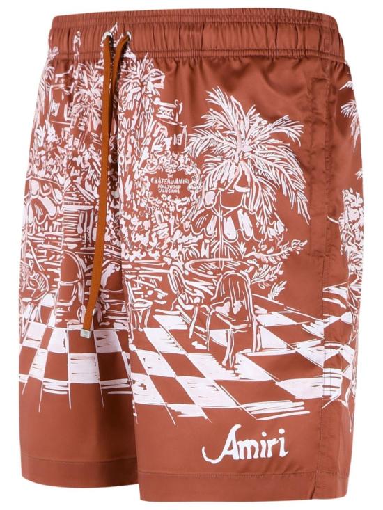 26SS 아미리 스윔팬츠 AMBOSW1007 590 Brown - AMIRI