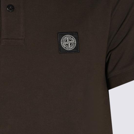 26FW 스톤 아일랜드 폴로 티셔츠 L2S152200008S0017V0078 Black - STONE ISLAND