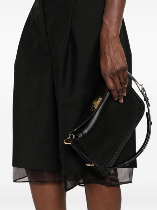 26FW 랑방 숄더백 LW BGLRPM SMLE P26 10 Black - LANVIN