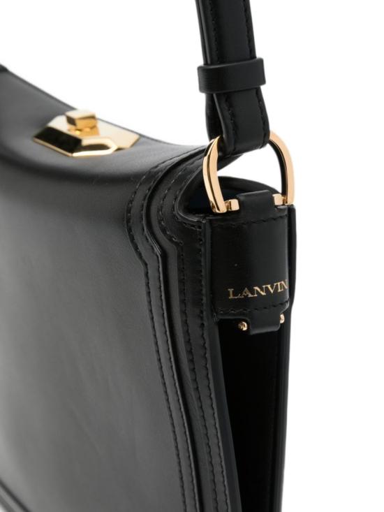 26FW 랑방 숄더백 LW BGLRPM SMLE P26 10 Black - LANVIN