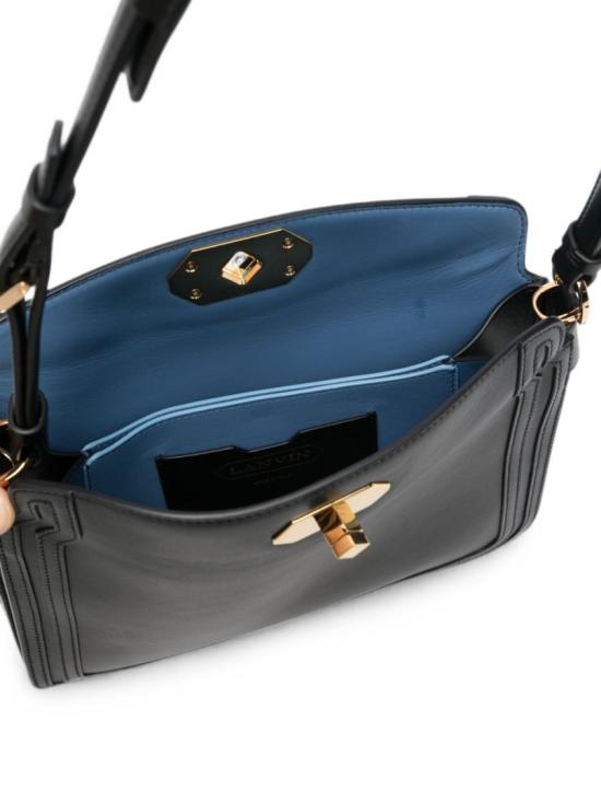 26FW 랑방 숄더백 LW BGLRPM SMLE P26 10 Black - LANVIN