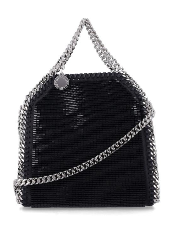 26FW 스텔라 맥카트니 토트백 391698WP07441000 Black