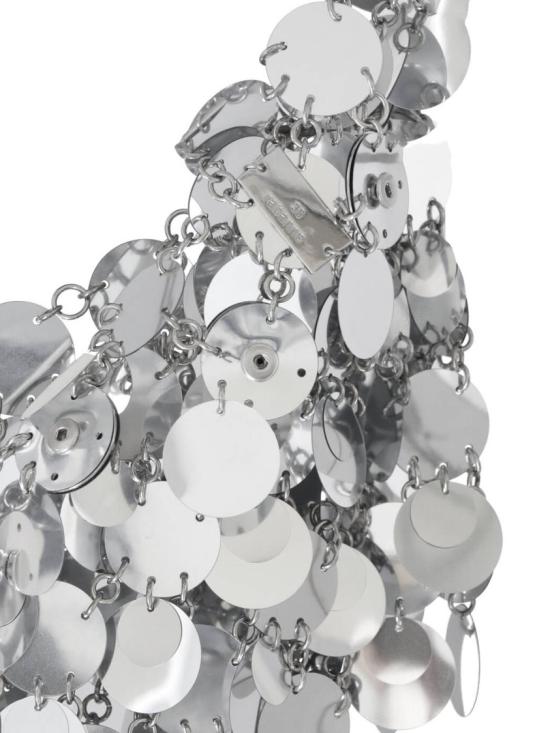 26FW 파코라반 숏 원피스 19EIRO014PS0133P040 Silver - PACO RABANNE