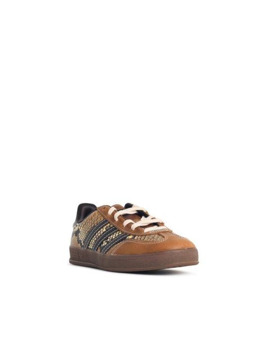 26SS 아디다스 X 웨일즈 보너 스니커즈 KK3641 DUST RUST WONDER WHITE COLLEGIATE BURGUNDY Brown - ADIDAS X WALES BONNER