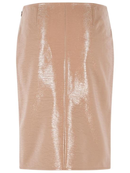 26FW 쿠레쥬 스커트 326CJU397VY0014 1091 Neutrals - COURREGES