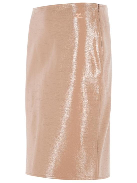 26FW 쿠레쥬 스커트 326CJU397VY0014 1091 Neutrals - COURREGES