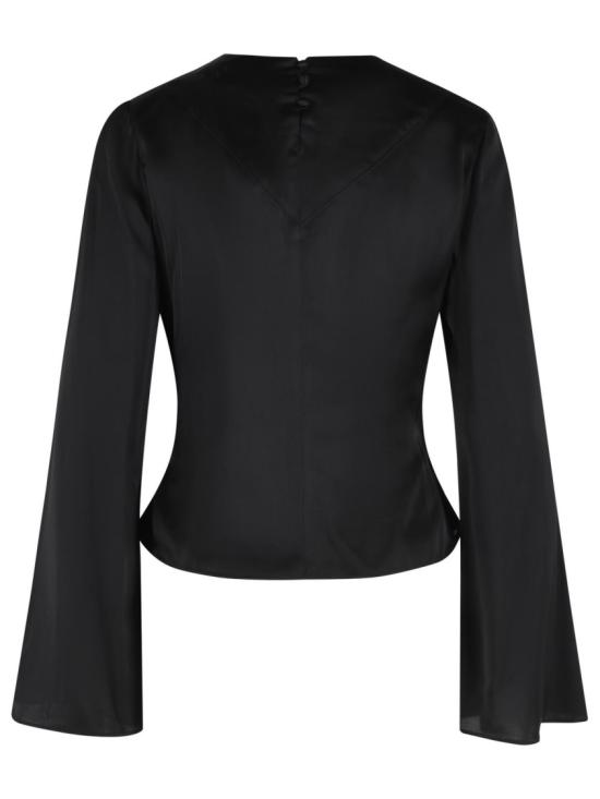 26FW 이자벨마랑 긴팔 티셔츠 HT0894FA D3J13I 01BK Black - ISABEL MARANT