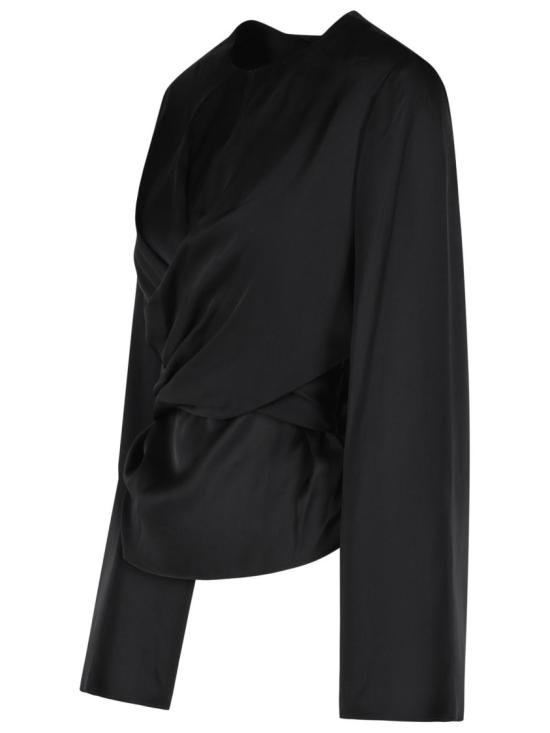 26FW 이자벨마랑 긴팔 티셔츠 HT0894FA D3J13I 01BK Black - ISABEL MARANT