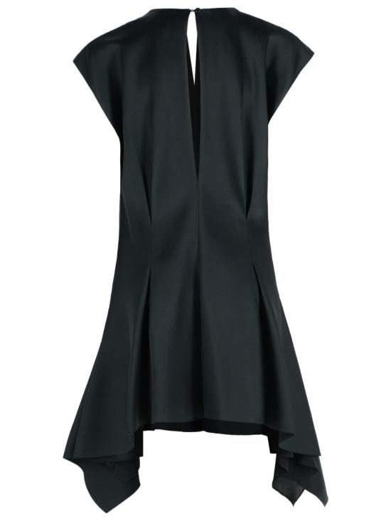 26SS 케이트 메리트 브이넥 미니 드레스 메리트 브이넥 미니 드레스 55834070 W4070 200 Black - KHAITE