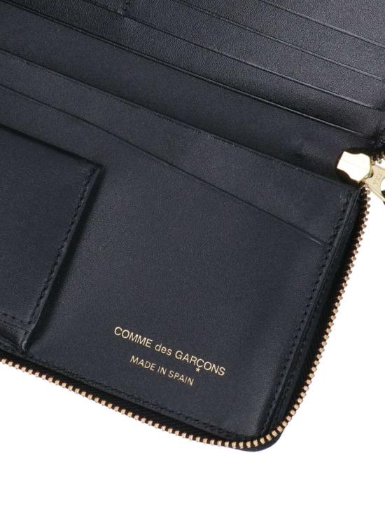 26FW 꼼데가르송 남성지갑 SA0110PDBLK Black - COMME DES GARCONS