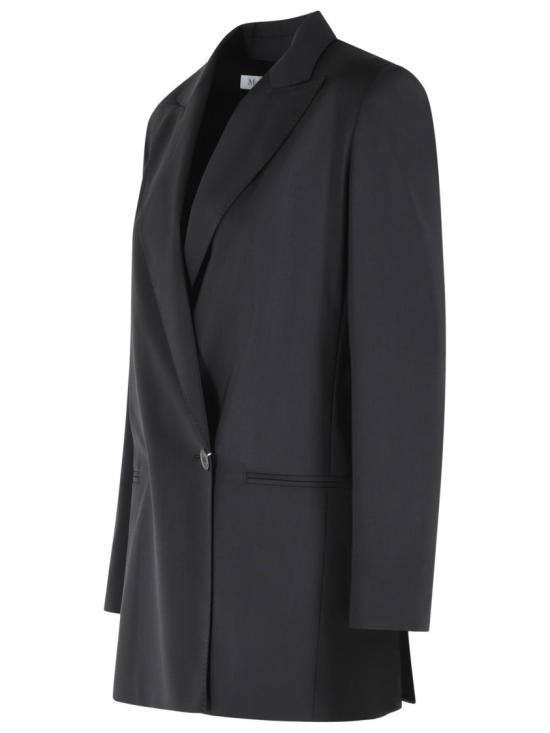 26FW 막스마라 수트 자켓 2621046031 004 Black - MAX MARA