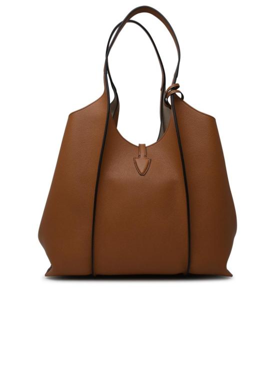  토즈 T 타임리스 스몰 쇼핑백 XBWTSBA0200Q8E S410 Brown - TODS