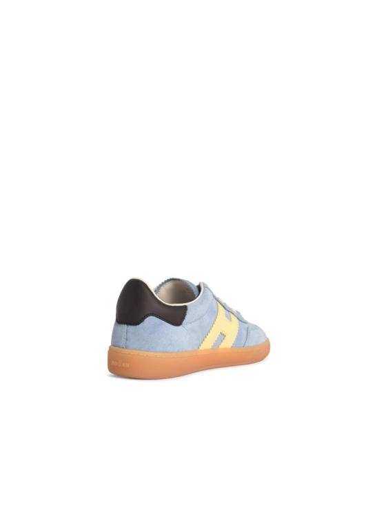 26SS 호간 스니커즈 HXW6470FB60UHK 0RWF Blue - HOGAN