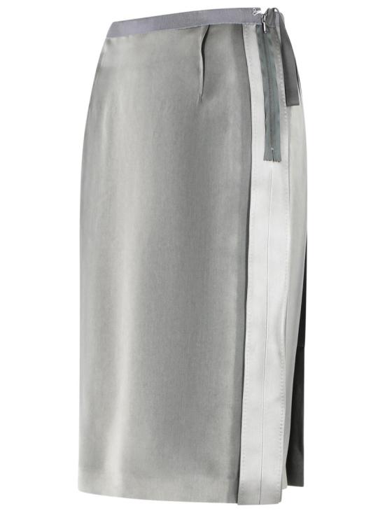 26SS 마르지엘라 미디 스커트 S51ME0052 M35389 710 Grey - MAISON MARGIELA
