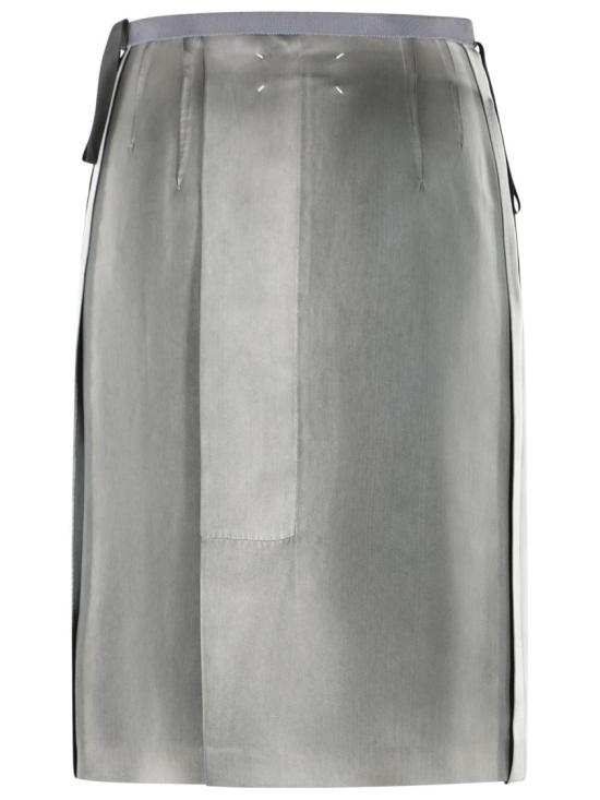 26SS 마르지엘라 미디 스커트 S51ME0052 M35389 710 Grey - MAISON MARGIELA