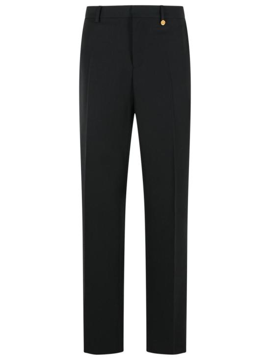26SS 베르사체 수트 팬츠 1022185 1A16732 1B000 Black