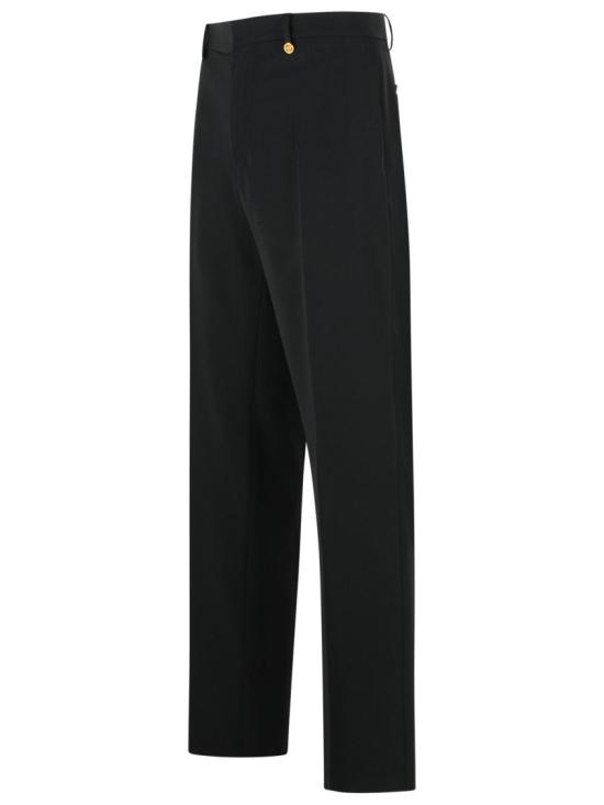 26SS 베르사체 수트 팬츠 1022185 1A16732 1B000 Black - VERSACE