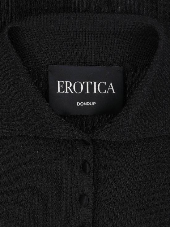 돈답 셔츠 DC525 M01046D 002999 Black - DONDUP