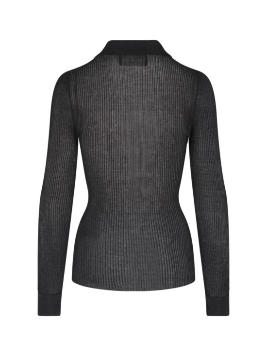  돈답 셔츠 DC525 M01046D 002999 Black - DONDUP