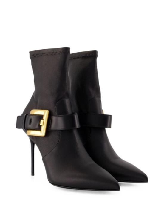 26FW 발망 부츠 HN1TE282LSNA 0PA Black - BALMAIN