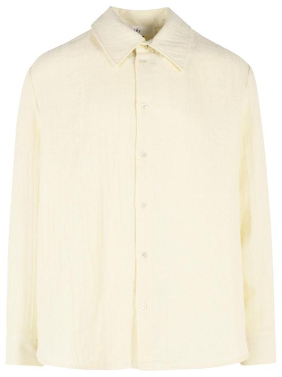 26SS 세퍼 긴팔 셔츠 MSS26WESDOG DOG DAYS ECRU Neutrals