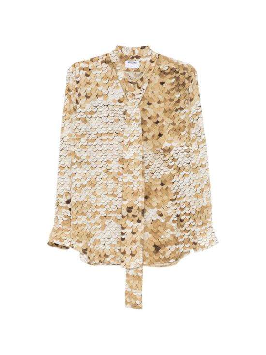 26FW 모스키노 블라우스 A0218 5556 1606 Neutrals
