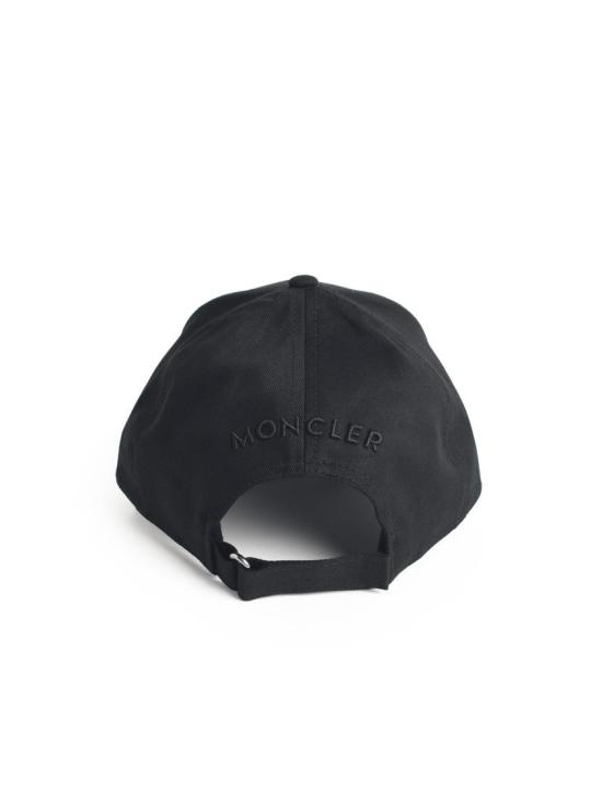  몽클레어 볼캡 091 3B000 37 04863 999 Black - MONCLER