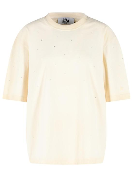  골든구스 탑 GUP01873 P002421 11616 Neutrals