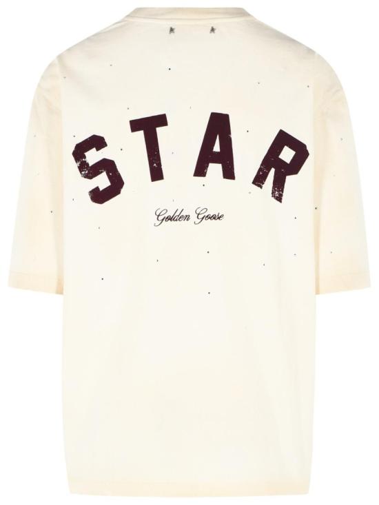  골든구스 탑 GUP01873 P002421 11616 Neutrals - GOLDEN GOOSE