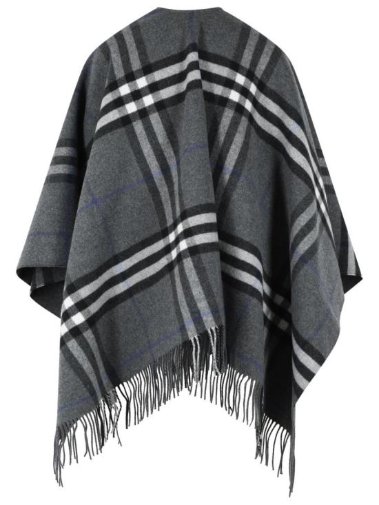 26FW 버버리 케이프 8117679 C3384 Grey - BURBERRY