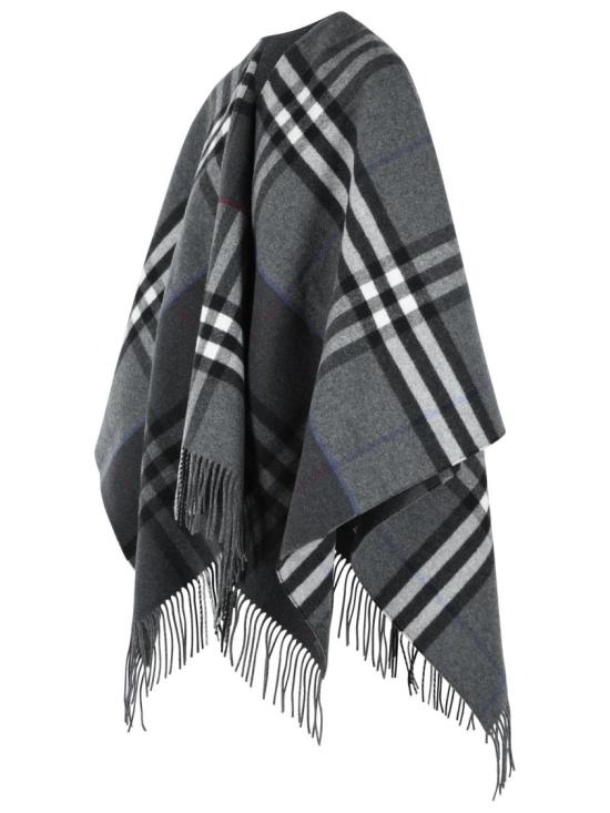 26FW 버버리 케이프 8117679 C3384 Grey - BURBERRY