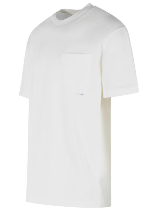 26FW 질샌더 반팔 티셔츠 J22GC0270 J20256 100 White - JIL SANDER