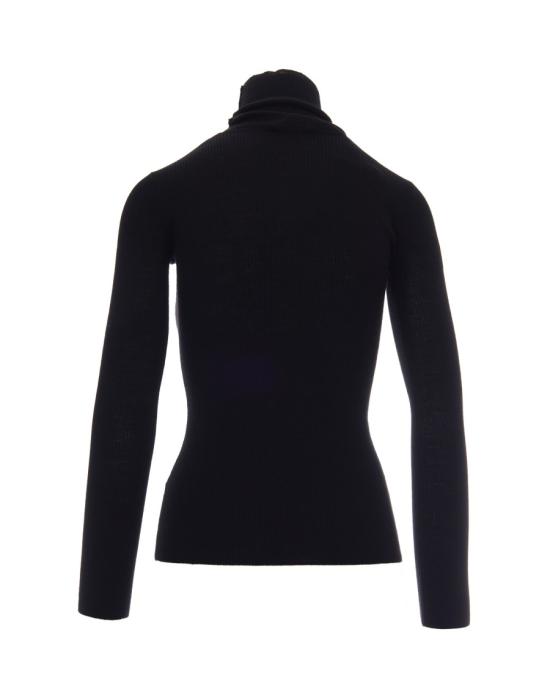 26FW 엘리자베타프랜치 터틀넥 6143788 Black - ELISABETTA FRANCHI