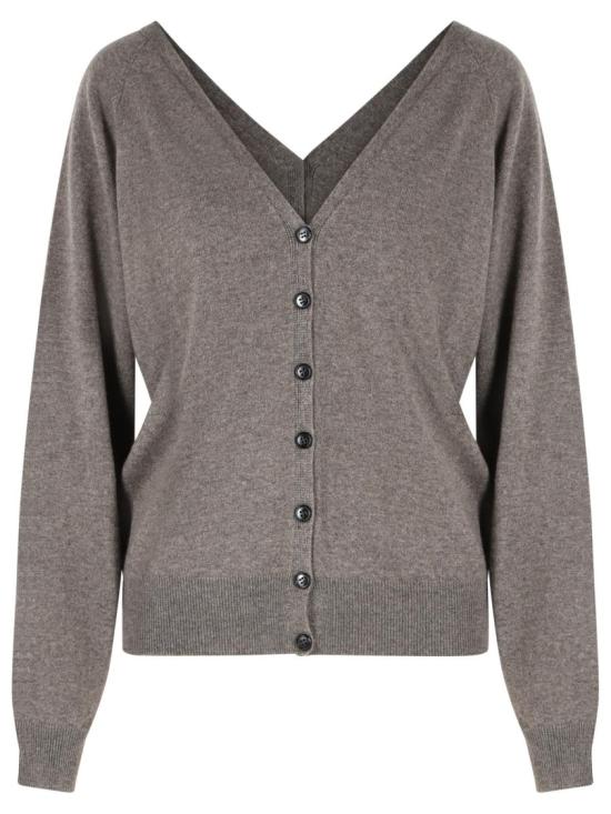 26FW 리사 양 가디건 2026459 TRUFFLE Grey