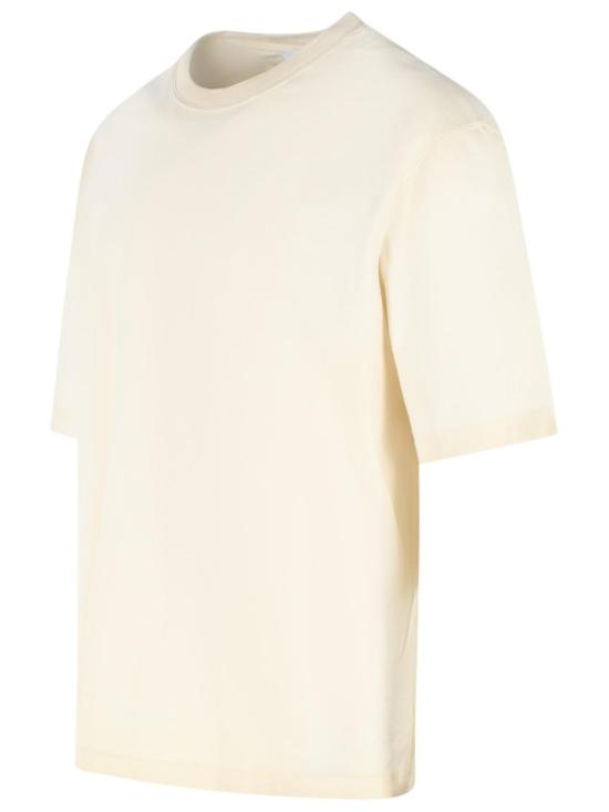  골든구스 반팔 티셔츠 GUP01873 P002418 11616 Neutrals - GOLDEN GOOSE
