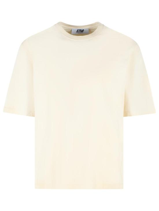  골든구스 반팔 티셔츠 GUP01873 P002418 11616 Neutrals