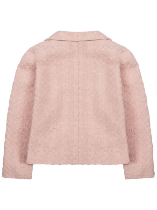  셀린느 울 나테 가렌스 자켓 RV0MZ0774 23RP Pink - CELINE