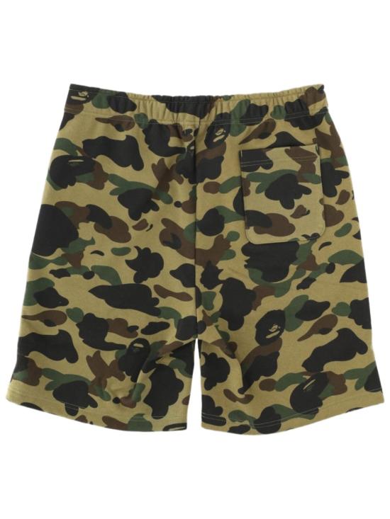  베이프 숏팬츠 001SPM301005M GREEN Black - BAPE