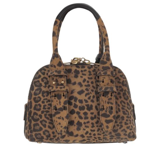 26SS 핑코 토트백 105333A32AM35Q Brown - PINKO