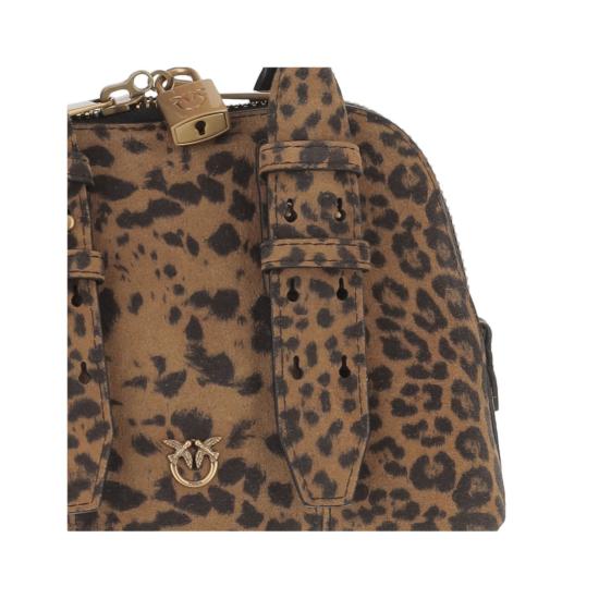 26SS 핑코 토트백 105333A32AM35Q Brown - PINKO