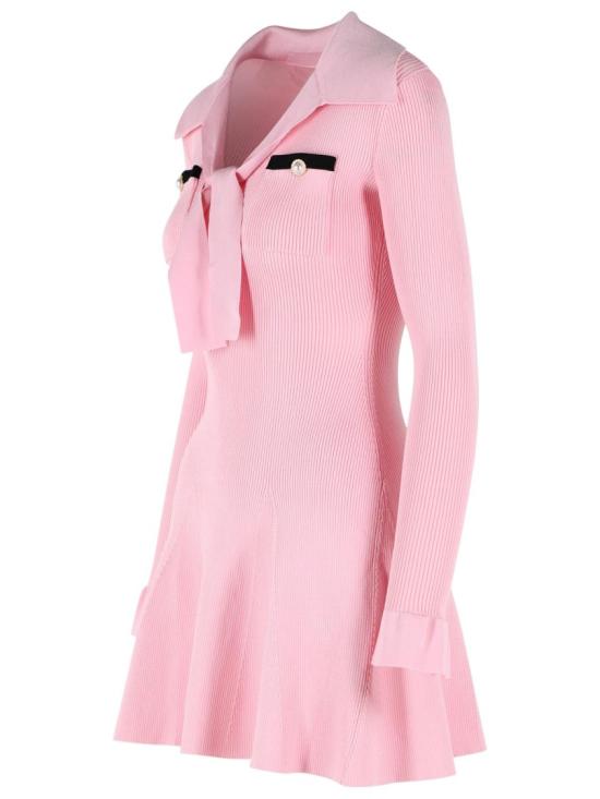26FW 셀프 포트레이트 숏 원피스 PF26 132S P PINK - SELF PORTRAIT