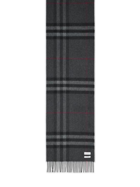  버버리 체크 캐시미어 스카프 8077880 A1208 Grey